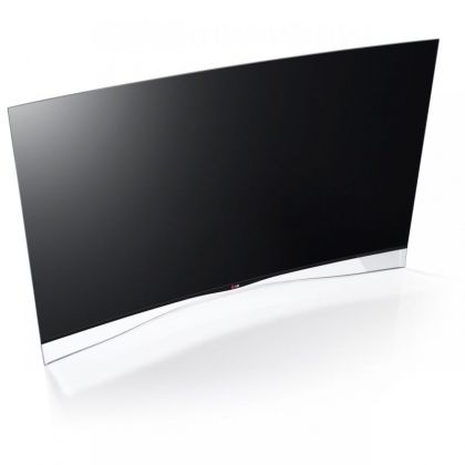 Извит телевизор OLED Smart 3D, LG, 55EA980V, 55" (139 см)