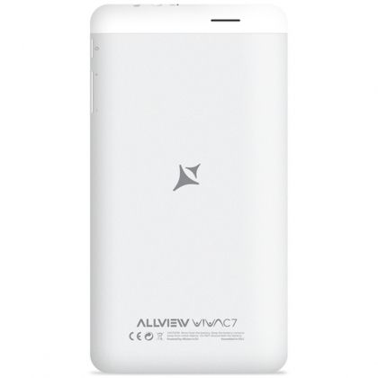 Таблет Allview Viva C7 с процесор Cortex A7 Dual-Core 1.50GHZ, 7", LCD, 512MB DDR3, 8GB, Wi-Fi, Android 4.4 KitKat, Бял