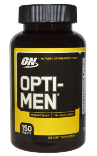 Opti-Men Nutrient Optimization System - Хранителна Добавка, Таблетки