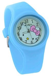Силиконов часовник Hello Kitty