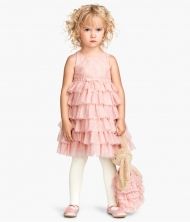 Детска рокля с рокля за кукла