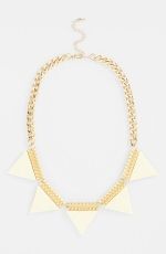 'Triangle' Statement Necklace