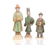 Small figures "Chinese Men"
